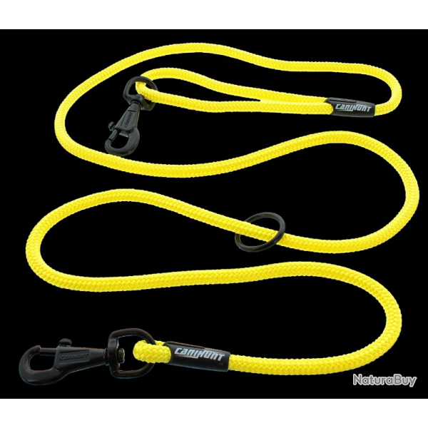 Laisse approche ronde 180 cm - Canihunt