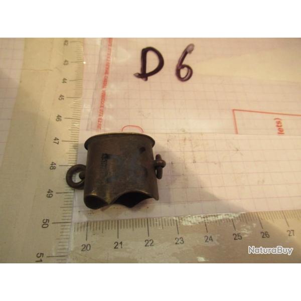 Garniture  de fourreau  sabre glaive ou  pe, couteau de chasse ou dague.     ( D 6 )