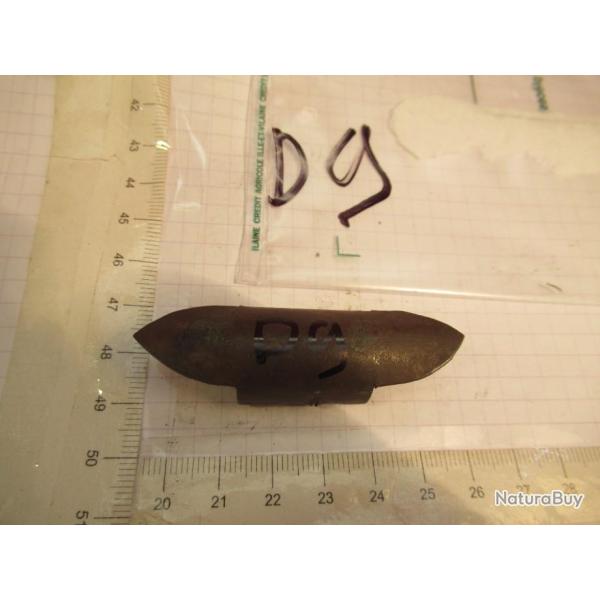 Garniture  de fourreau  sabre glaive ou  pe, couteau de chasse ou dague.     ( D 9 )