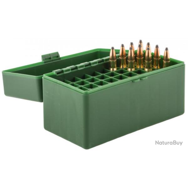 Bote de rangement 50 munitions cal. 30-06