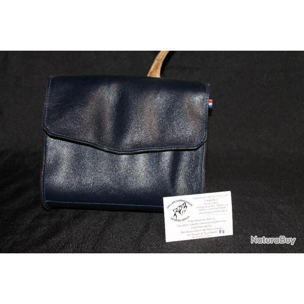 sac a main cuir model sac � cartouches