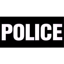 Adh&eacute;sif d'identification pour bouclier