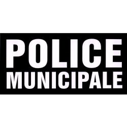 Adh&eacute;sif d'identification pour bouclier