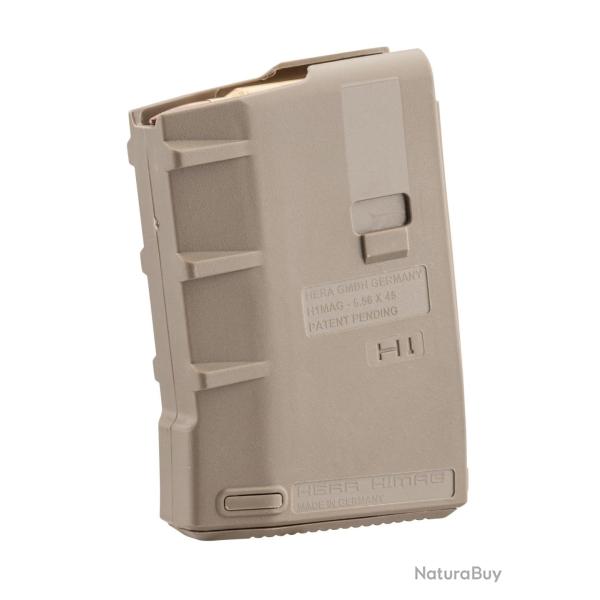 Chargeur HERA ARMS 10 coups Tan. Cal 223