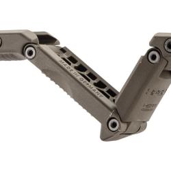 Poign&eacute;e HERA ARMS HFGA Ajustable picatinny GREEN