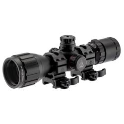 Lunette de tir Mildot illumin&eacute;e 3-9 x 32 mm - Rouge/verte
