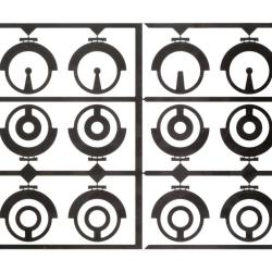 Kit 18 inserts interchangeables