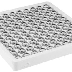 Balles rondes par 100. CAL 45 (451)
