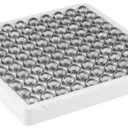 Balles rondes par 100. CAL 62 (614)