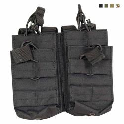Duo double Mag pouch noire