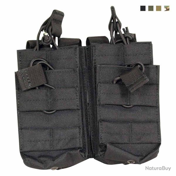 Duo double Mag pouch noire