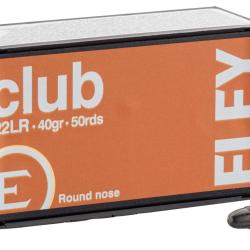 500 Cartouches Eley Club cal. 22 LR