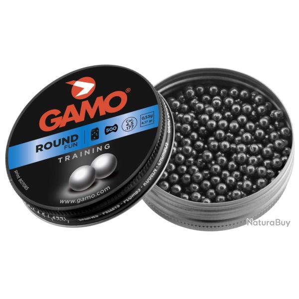 Plombs Round Fun 4,5 mm