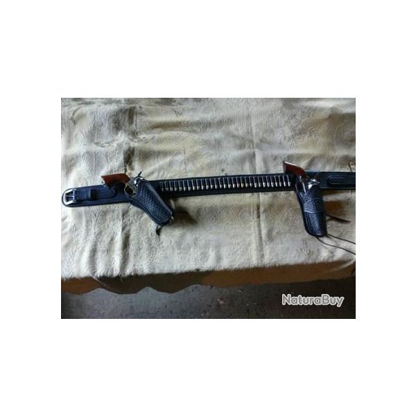 CEINTURON d' ARMES WESTERN - CAS - CMS