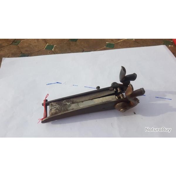 jeux de platines complete avec visserie