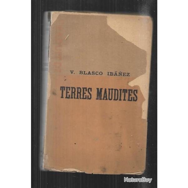 terres maudites (la barraca) de v.blasco ibanez