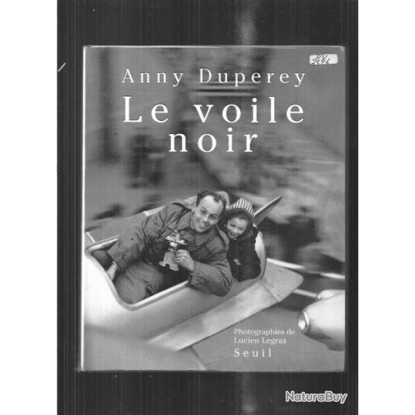 le voile noir  d'anny duperey + offert roman une soire