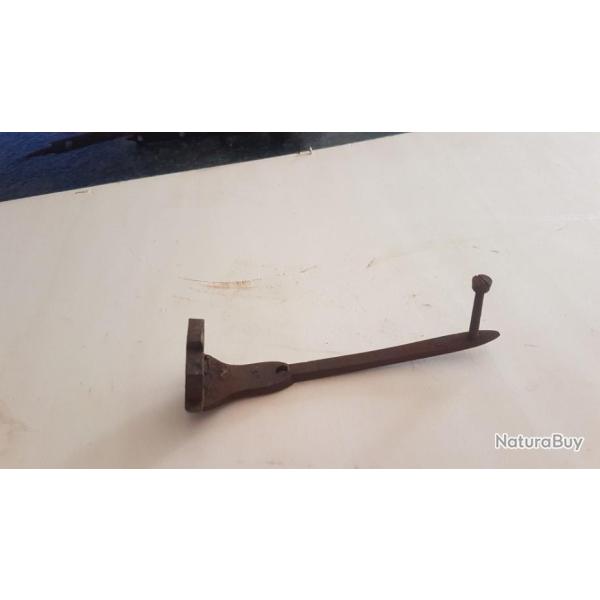dessus de bout de crosse petit fusil piston