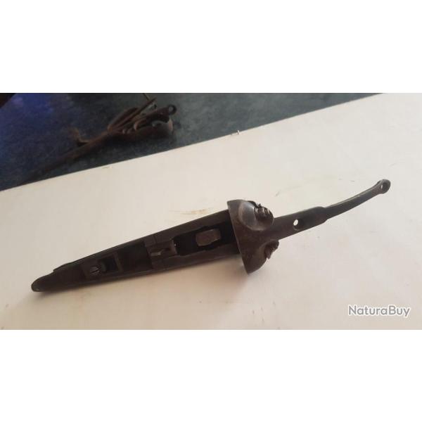 baccule complete fusil a piston systeme lefaucheux