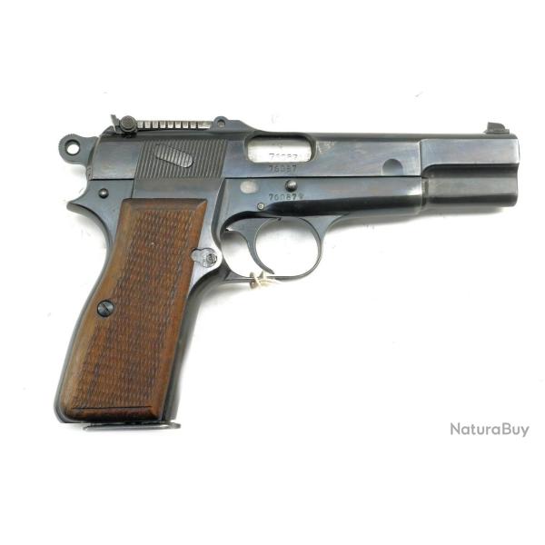 Pistolet FN Gp35 capitan sous control allemand WAA numeros 76087