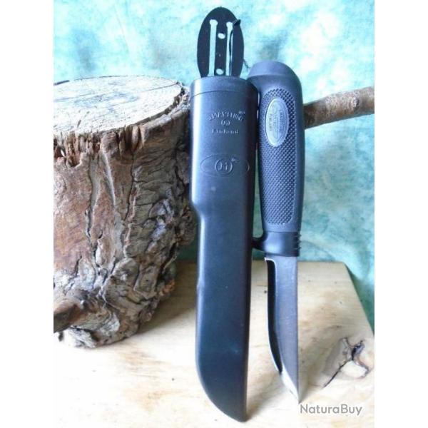 Couteau PUKKO MARTTIINI Condor Lame Carbone SKINNER Etui Nylon Made FINLAND MN578013