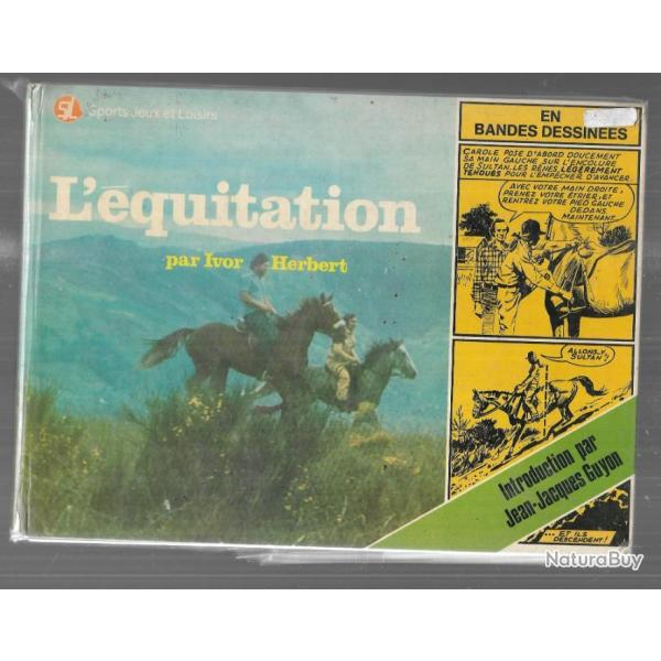 l'�quitation en bandes dessin�es de ivor herbert