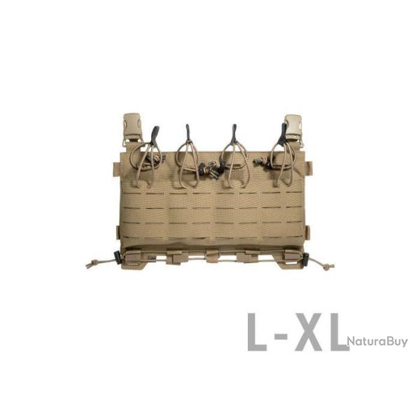 TT Panneau frontale MOLLE- Lasercut avec 4 porte-chargeurs TASMANIAN TIGER