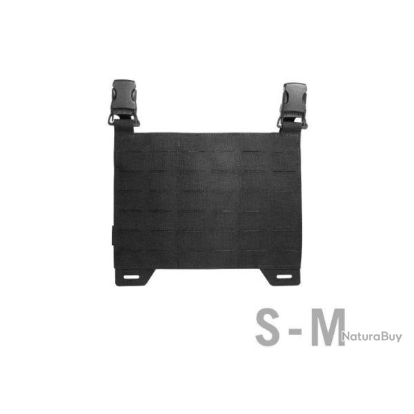 TT CARRIER PANEL LC - Panneau frontale MOLLE- Lasercut pour portes-plaques - Noir TASMANIAN TIGER
