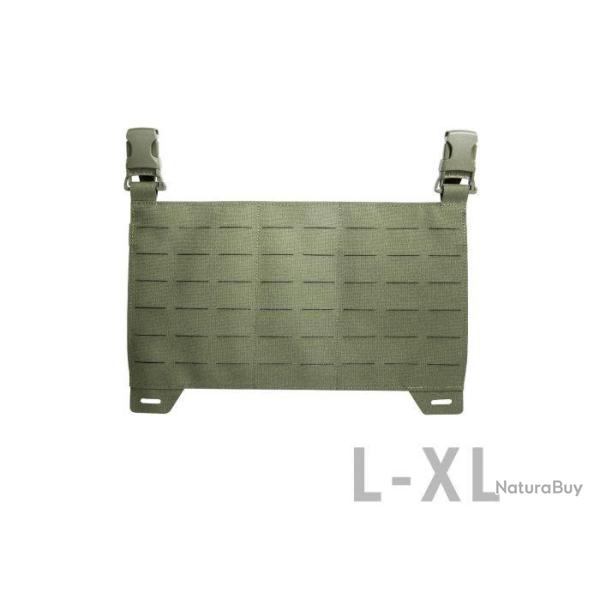 TT CARRIER PANEL LC - Panneau frontale MOLLE- Lasercut pour portes-plaques - Olive TASMANIAN TIGER