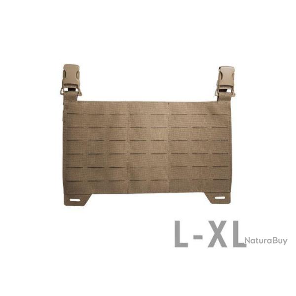 TT CARRIER PANEL LC - Panneau frontale MOLLE- Lasercut pour portes-plaques - Coyote TASMANIAN TIGER