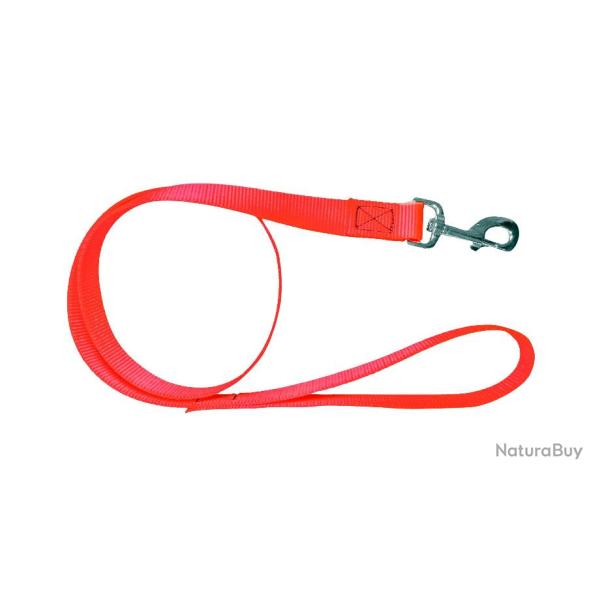 LAISSE POLYPROPYLENE EN 120 ORANGE HB DOG