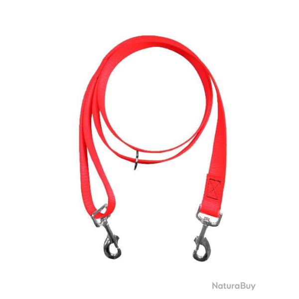 LAISSE POLYPROPYLENE TRAQUEUR 180 ORANGE HB DOG