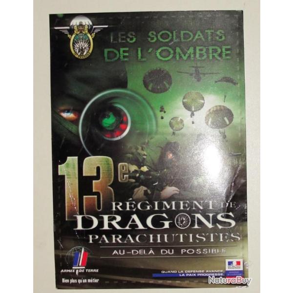 Forces sp�ciales 13� RDP carte postale