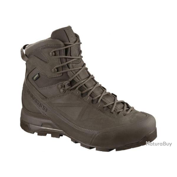 CHAUSSURES SALOMON X ALP MTN GTX FORCES - Marron