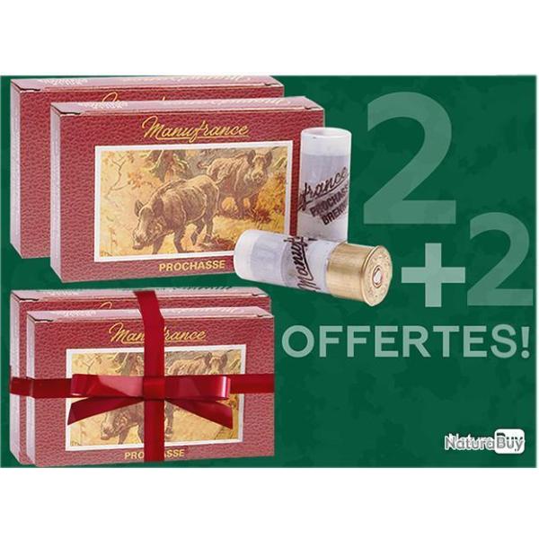 Balle MF Brenneke 28g cal16 1 BOITE ACHETEE = 1 BOITE OFFERTE !!!