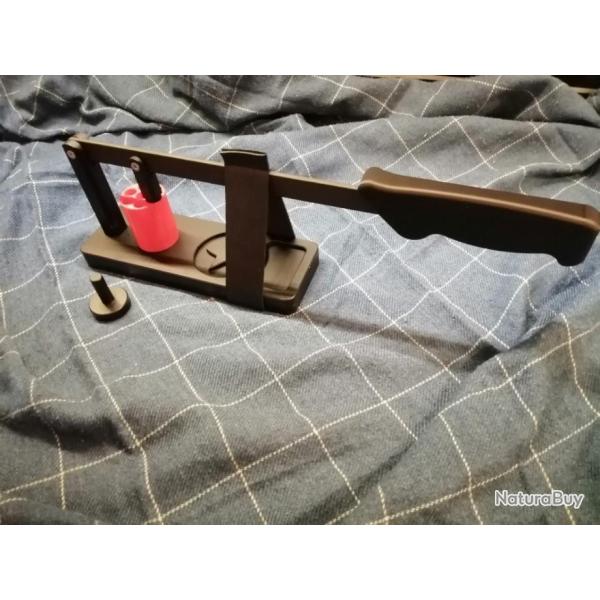 Presse a balle revolver poudre noire