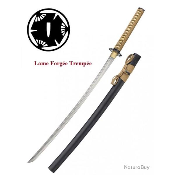 KATANA  noir mat Foirg  Lame Tremp