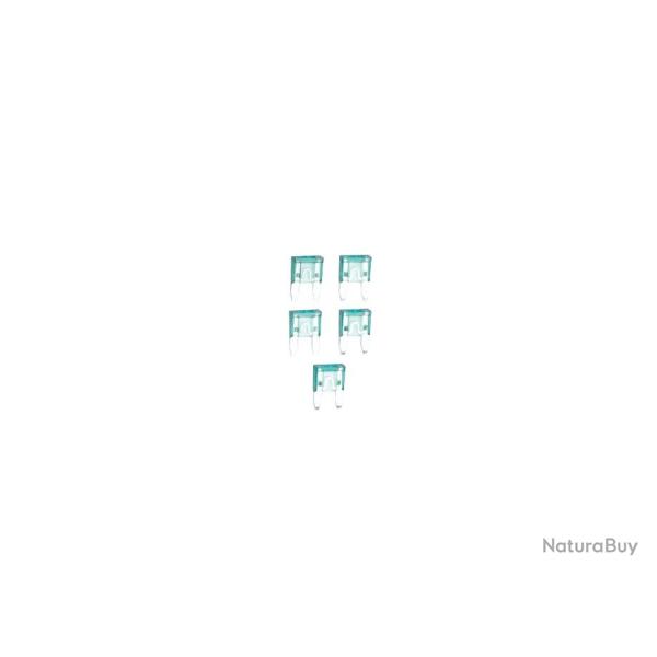 FUSIBLE 30 AMP. AIRSOFT, 5 PCS ASG