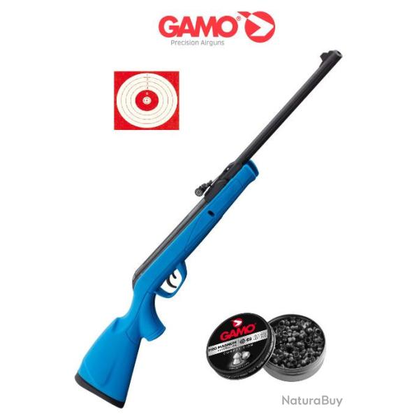 Carabine Junior Gamo Delta Blue 4.5mm - 7.5 Joules - 2.2kg