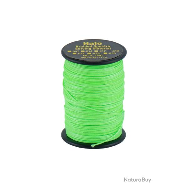 BCY - Bobine tranche-fil Halo .024" FLUO GREEN