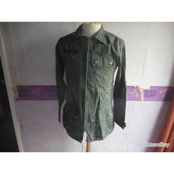 ancienne veste de travaille 4 poches arm�e de l'air 84 L