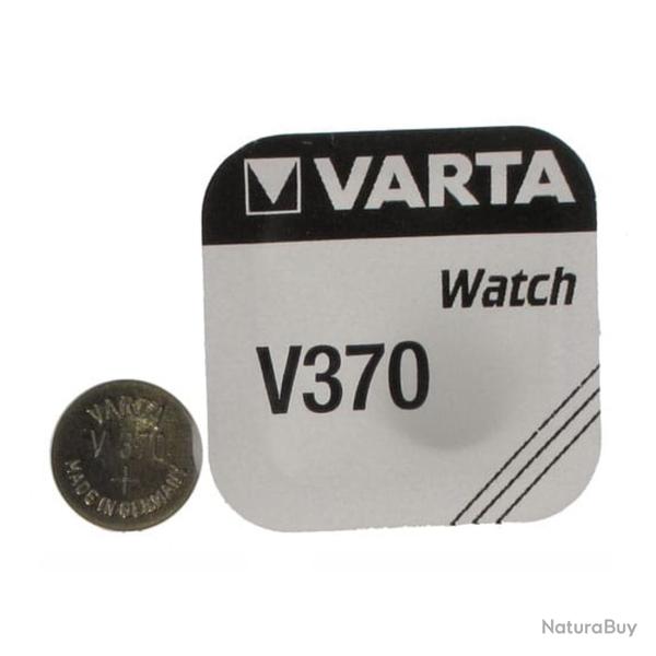 Pile Bouton Varta SR920W V370 pour Montres