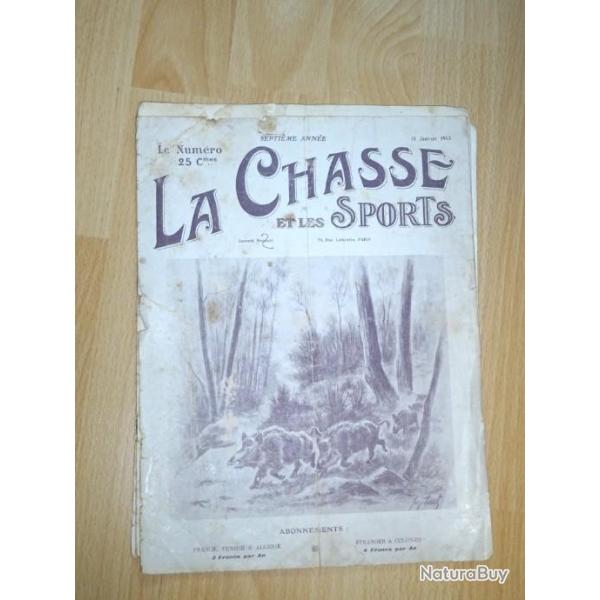 revue de la chasse et les sports n25 septieme armee 1913 - VENDU PAR JEPERCUTE (D21G282)