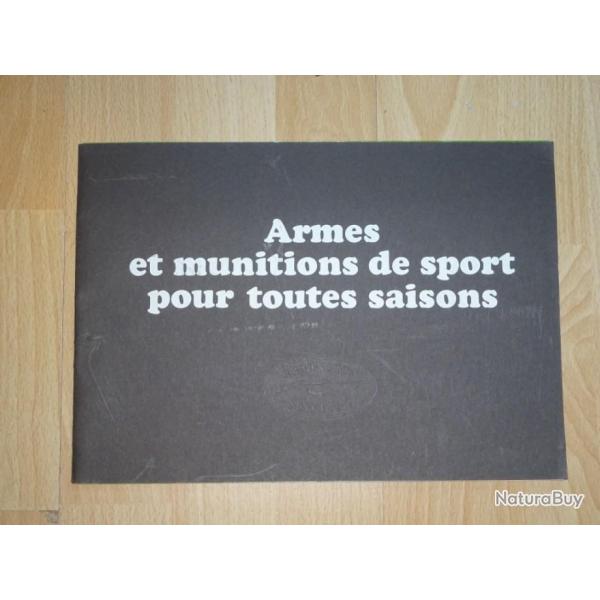 catalogue REMINGTON 1972 revue brochure - VENDU PAR JEPERCUTE (D21G273)