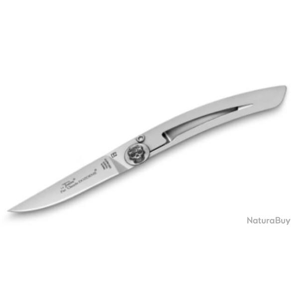 4919TM - Couteau Le Thiers� Claude Dozorme liner Lock Tout acier