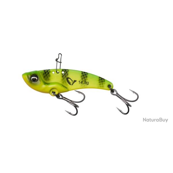 Lame Vibrante Vib Blade 5.5cm 14.5gr Sinking Savage Gear Firetiger