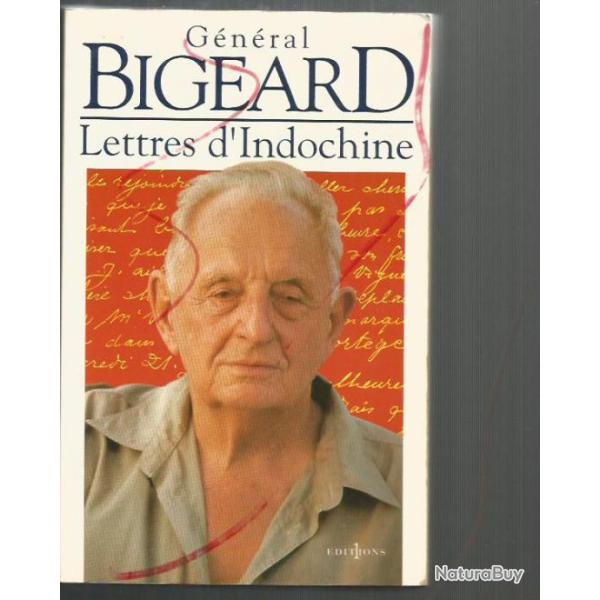 lettres d'indochine du g�n�ral marcel Bigeard