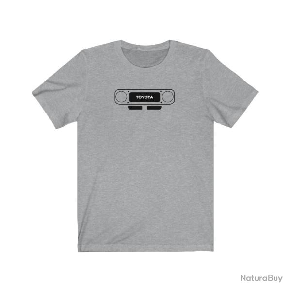 Outpost Toyota Fj40 Serie Two T Shirt Blanc