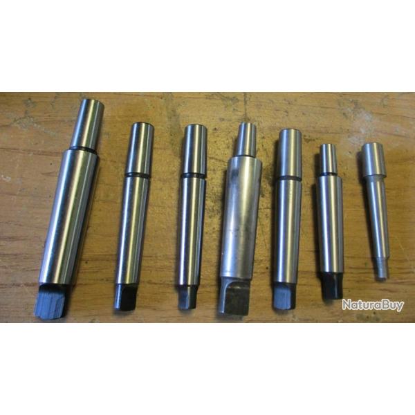 Porte mandrins et autres c�ne morse