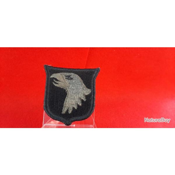 Aigle tissus � coudre de la 101� Airborne -  Hauteur 60 mm Largeur 60 mm